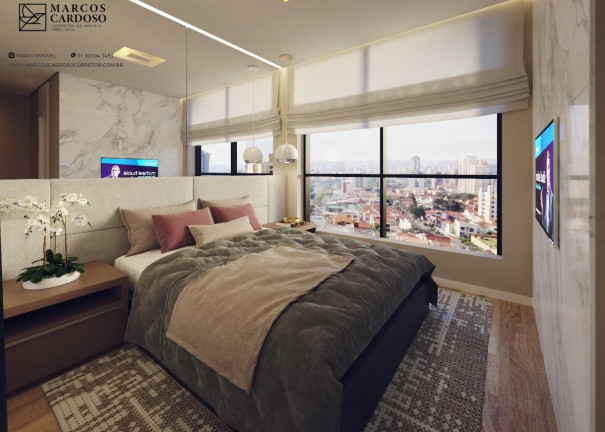 Imagem Imóvel com 3 Quartos à Venda, 100 m² em Batista Campos - Belém