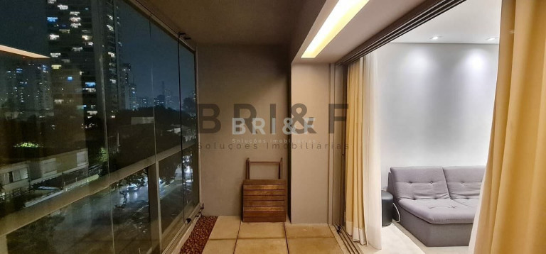 Imagem Apartamento com 1 Quarto para Alugar, 41 m² em Brooklin - São Paulo Imagem Apartamento com 1 Quarto para Alugar, 41 m² em Brooklin - São Paulo
