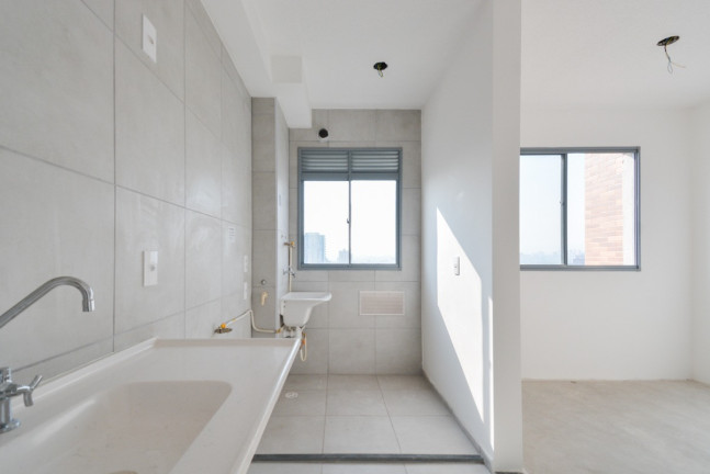 Imagem Apartamento com 1 Quarto à Venda, 29 m² em Várzea Da Barra Funda - São Paulo
