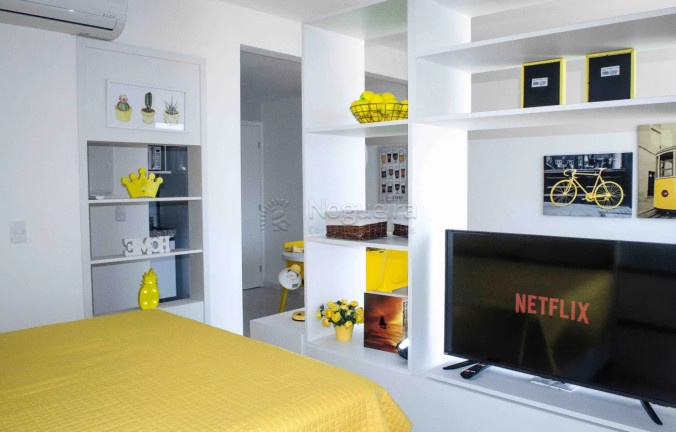 Imagem Flat com 1 Quarto à Venda, 33 m² em Muro Alto - Ipojuca Imagem Flat com 1 Quarto à Venda, 33 m² em Muro Alto - Ipojuca