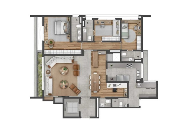 Imagem Apartamento com 3 Quartos à Venda, 156 m² em Boa Vista - Porto Alegre Imagem Apartamento com 3 Quartos à Venda, 156 m² em Boa Vista - Porto Alegre