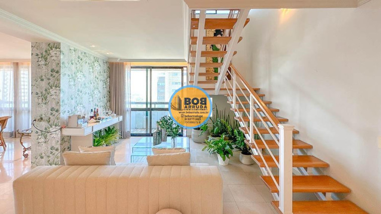 Imagem Apartamento com 4 Quartos à Venda, 880 m² em Piedade - Jaboatão Dos Guararapes