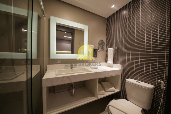 Imagem Apartamento com 1 Quarto à Venda, 28 m² em Batel - Curitiba Imagem Apartamento com 1 Quarto à Venda, 28 m² em Batel - Curitiba