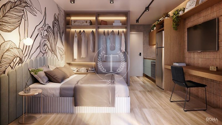 Imagem Apartamento com 1 Quarto à Venda, 20 m² em República - São Paulo Imagem Apartamento com 1 Quarto à Venda, 20 m² em República - São Paulo