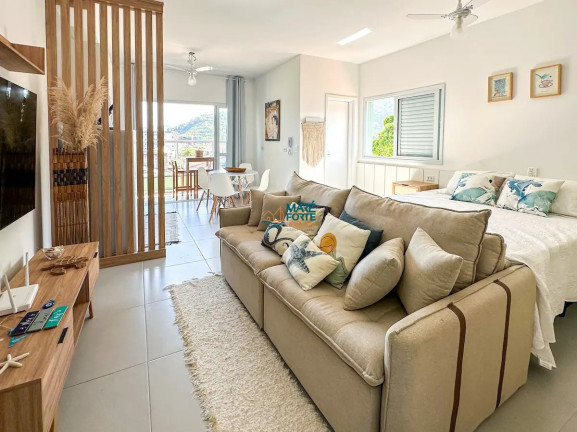 Apartamento com 1 Quarto à Venda, 36 m² em Perequê Açu - Ubatuba