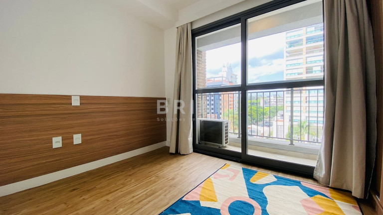Imagem Apartamento com 1 Quarto para Alugar, 21 m² em Moema - São Paulo Imagem Apartamento com 1 Quarto para Alugar, 21 m² em Moema - São Paulo