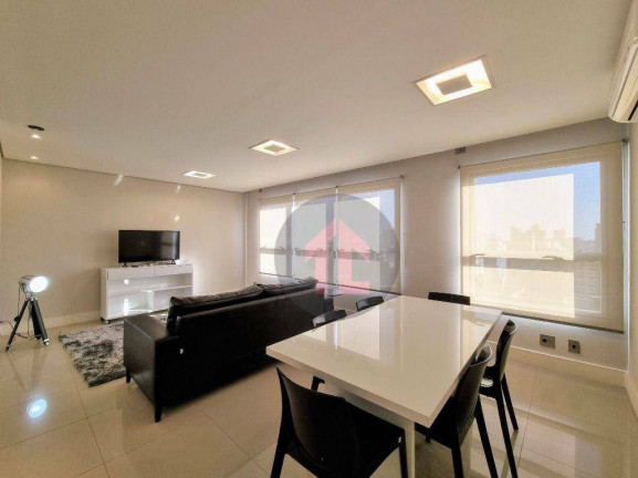 Imagem Apartamento com 1 Quarto para Alugar, 70 m² em Cambuí - Campinas Imagem Apartamento com 1 Quarto para Alugar, 70 m² em Cambuí - Campinas