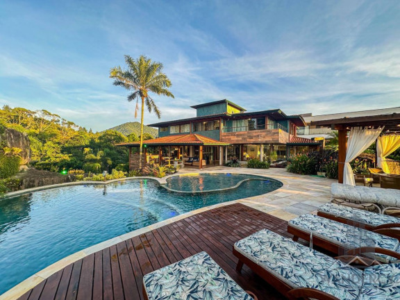 Imagem Casa de Condomínio com 6 Quartos à Venda, 712 m² em Toninhas - Ubatuba