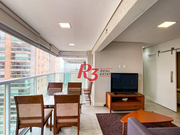 Imagem Apartamento com 1 Quarto à Venda, 53 m² em Ponta Da Praia - Santos Imagem Apartamento com 1 Quarto à Venda, 53 m² em Ponta Da Praia - Santos