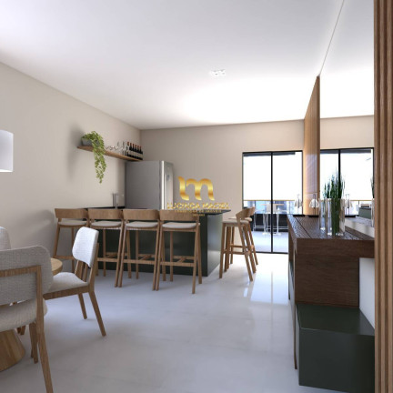 Apartamento com 2 Quartos à Venda, 53 m² em Canto Do Forte - Praia Grande