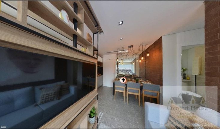 Imagem Apartamento com 2 Quartos à Venda, 43 m² em Vila Homero Thon - Santo André Imagem Apartamento com 2 Quartos à Venda, 43 m² em Vila Homero Thon - Santo André