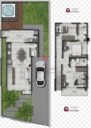 Imagem Casa com 3 Quartos à Venda, 9.965 m² em Bela Vista - Palhoça Imagem Casa com 3 Quartos à Venda, 9.965 m² em Bela Vista - Palhoça