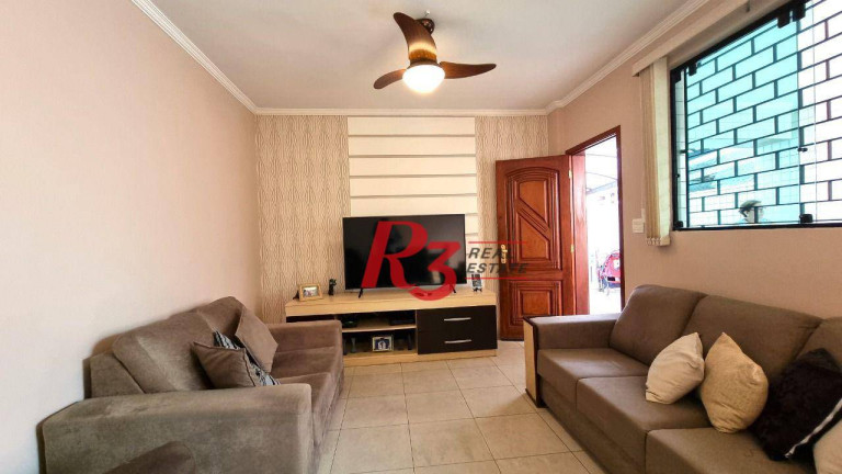 Imagem Casa com 3 Quartos à Venda, 142 m² em Aparecida - Santos Imagem Casa com 3 Quartos à Venda, 142 m² em Aparecida - Santos
