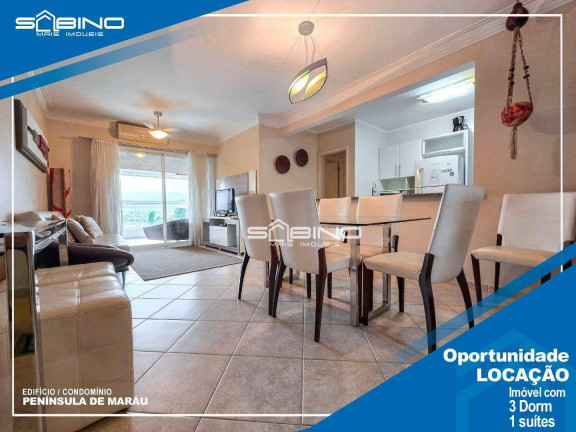 Imagem Apartamento com 3 Quartos para Alugar, 119 m² em Riviera De São Lourenço - Bertioga Imagem Apartamento com 3 Quartos para Alugar, 119 m² em Riviera De São Lourenço - Bertioga