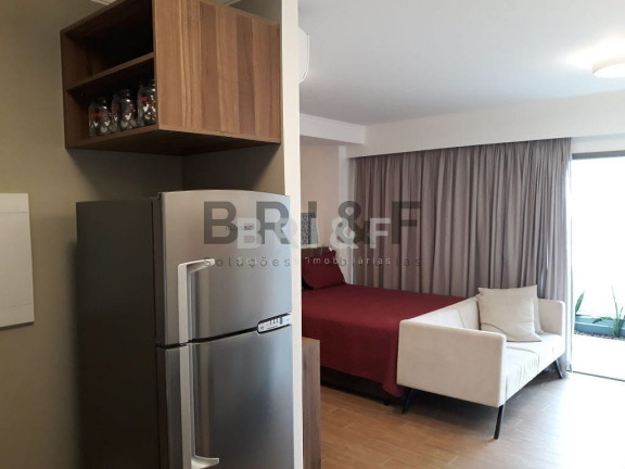 Imagem Apartamento com 1 Quarto à Venda, 41 m² em Brooklin - São Paulo Imagem Apartamento com 1 Quarto à Venda, 41 m² em Brooklin - São Paulo