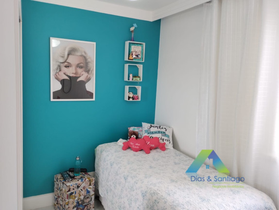Imagem Apartamento com 3 Quartos à Venda, 65 m² em Piraporinha - Diadema