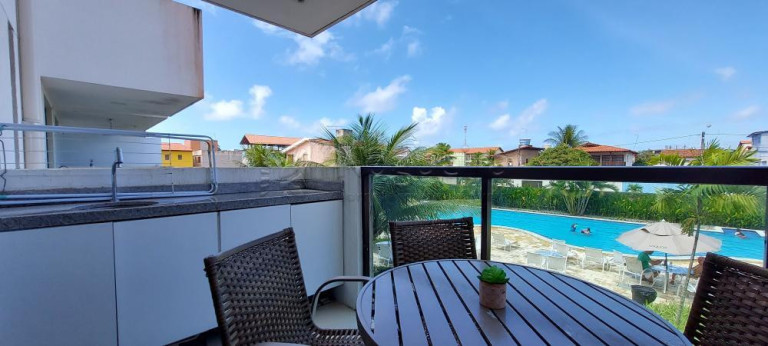 Apartamento com 1 Quarto à Venda, 22 m² em Porto De Galinhas - Ipojuca
