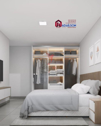 Imagem Casa com 2 Quartos à Venda, 64 m² em Forquilhas - São José Imagem Casa com 2 Quartos à Venda, 64 m² em Forquilhas - São José