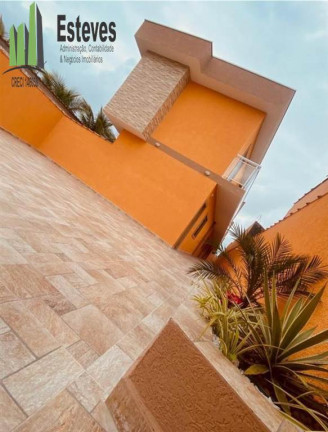Sobrado com 2 Quartos à Venda,  em Cibratel Ii - Itanhaem