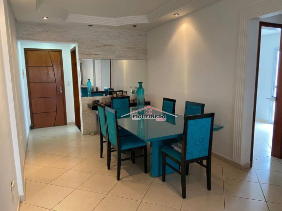 Imagem Apartamento com 2 Quartos à Venda, 93 m² em Canto Do Forte - Praia Grande