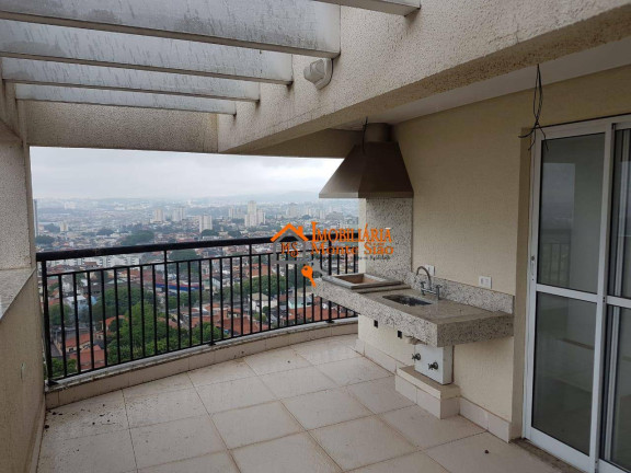 Cobertura com 3 Quartos à Venda, 127 m² em Jardim Aida - Guarulhos
