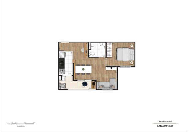 Imagem Apartamento com 2 Quartos à Venda, 41 m² em Vila São João - Guarulhos Imagem Apartamento com 2 Quartos à Venda, 41 m² em Vila São João - Guarulhos