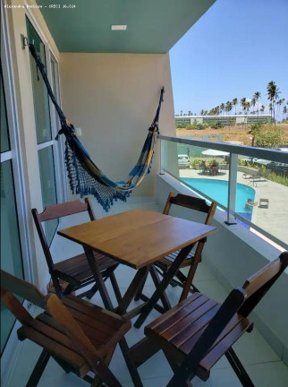 Imagem Apartamento com 1 Quarto à Venda, 46 m² em Porto De Galinhas - Ipojuca