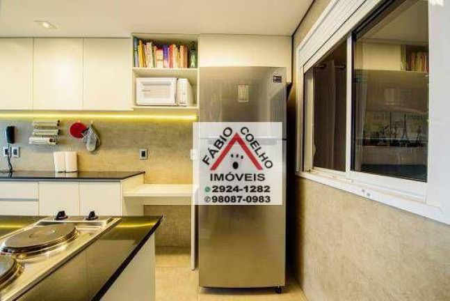Imagem Apartamento com 4 Quartos à Venda, 130 m² em Santo Amaro - São Paulo