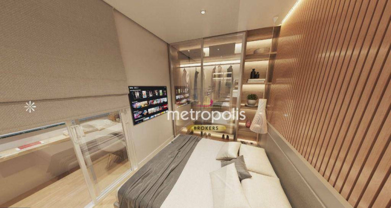 Imagem Apartamento com 2 Quartos à Venda, 49 m² em Jardim - Santo André Imagem Apartamento com 2 Quartos à Venda, 49 m² em Jardim - Santo André