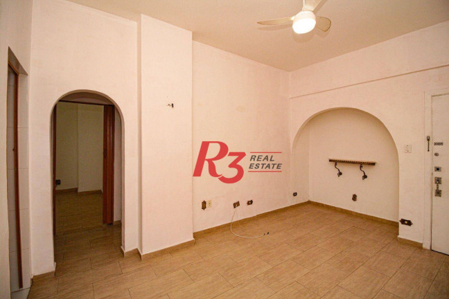 Imagem Apartamento com 1 Quarto à Venda, 66 m² em Boqueirão - Santos Imagem Apartamento com 1 Quarto à Venda, 66 m² em Boqueirão - Santos