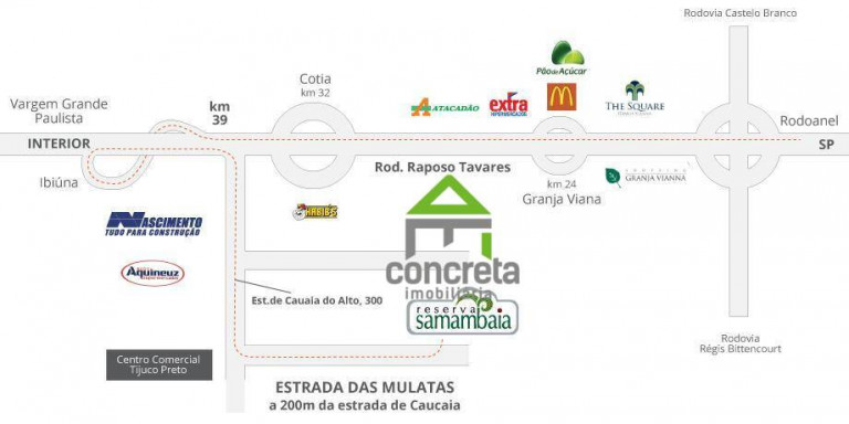 Imagem Terreno em Condomínio à Venda, 500 m² em Portal Do Santa Paula - Cotia Imagem Terreno em Condomínio à Venda, 500 m² em Portal Do Santa Paula - Cotia