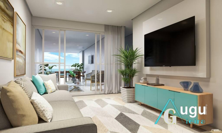 Imagem Apartamento com 3 Quartos à Venda, 116 m² em Centro - Guarapari Imagem Apartamento com 3 Quartos à Venda, 116 m² em Centro - Guarapari