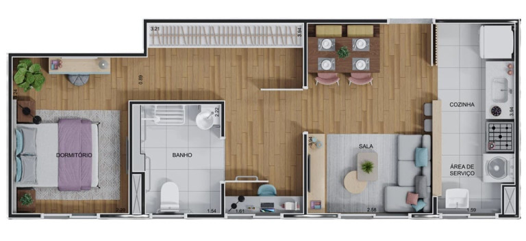 Imagem Imóvel com 2 Quartos à Venda, 40 m² em Freguesia Do ó - São Paulo Imagem Imóvel com 2 Quartos à Venda, 40 m² em Freguesia Do ó - São Paulo