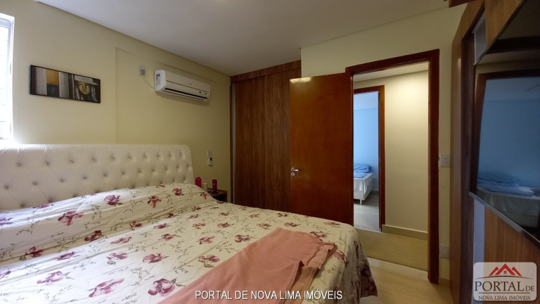 Imagem Apartamento com 3 Quartos à Venda, 100 m² em Oswaldo Barbosa Pena Ii - Nova Lima