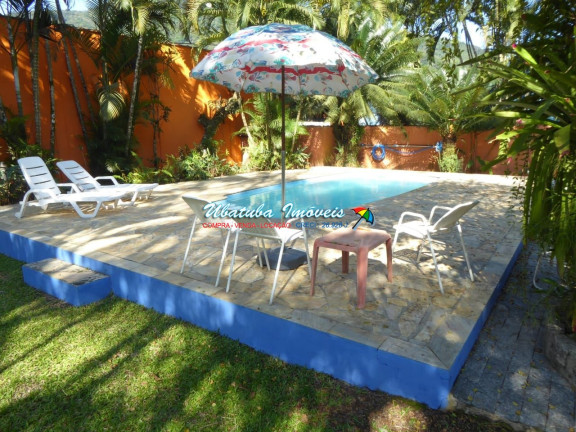 Imagem Casa com 4 Quartos à Venda, 182 m² em Perequê Mirim - Ubatuba