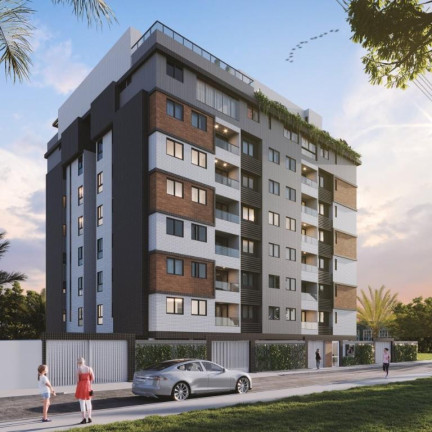 Apartamento com 3 Quartos à Venda, 77 m² em Intermares - Cabedelo