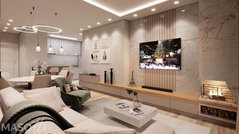 Imagem Apartamento com 2 Quartos à Venda, 78 m² em Vila Suíça - Gramado Imagem Apartamento com 2 Quartos à Venda, 78 m² em Vila Suíça - Gramado