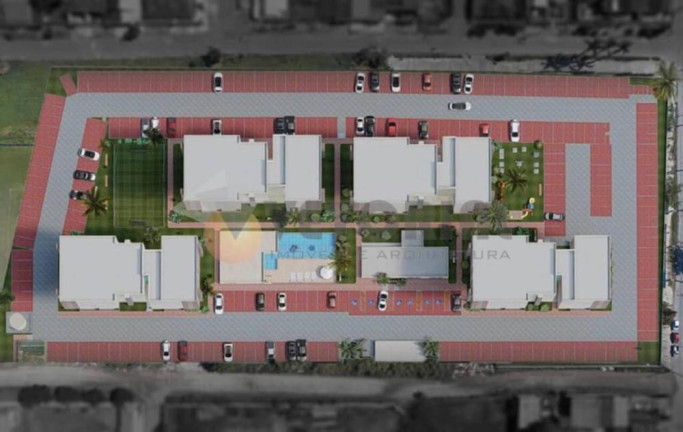 Imagem Apartamento com 2 Quartos à Venda,  em Indaiá - Caraguatatuba