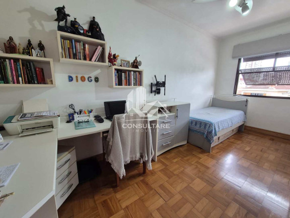 Imagem Apartamento com 2 Quartos à Venda, 70 m² em Campo Grande - Santos Imagem Apartamento com 2 Quartos à Venda, 70 m² em Campo Grande - Santos