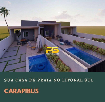 Casa com 2 Quartos à Venda, 90 m² em Conde