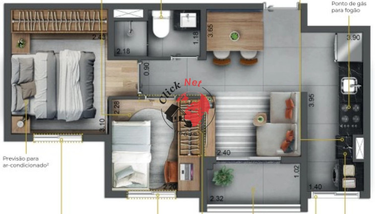 Imagem Imóvel com 1 Quarto à Venda, 27 m² em Ipiranga - São Paulo Imagem Imóvel com 1 Quarto à Venda, 27 m² em Ipiranga - São Paulo