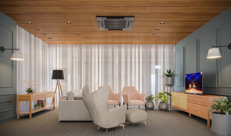 Imagem Apartamento com 1 Quarto à Venda, 42 m² em Alto Da Glória - Curitiba