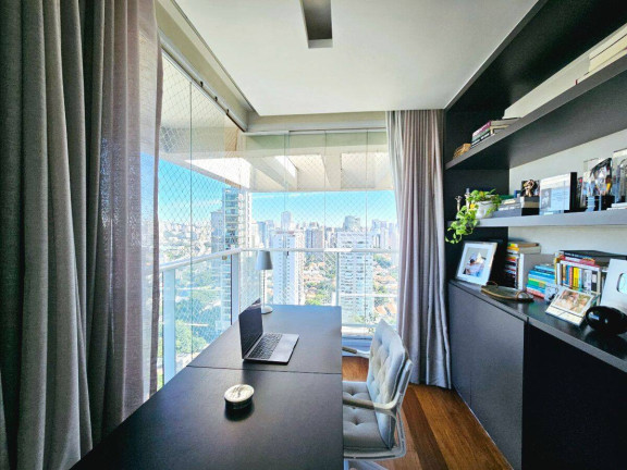 Imagem Cobertura com 3 Quartos à Venda, 230 m² em Cidade Monções - São Paulo