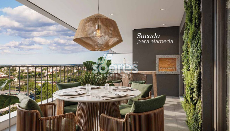 Apartamento com 1 Quarto à Venda, 49 m² em Centro - Pelotas