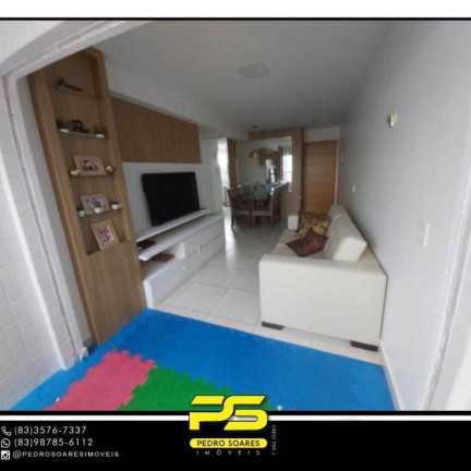 Imagem Apartamento com 3 Quartos à Venda, 74 m² em Brisamar - João Pessoa Imagem Apartamento com 3 Quartos à Venda, 74 m² em Brisamar - João Pessoa