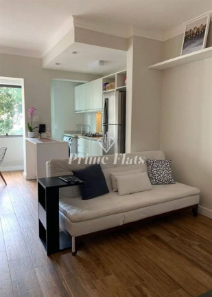Imagem Apartamento com 1 Quarto à Venda, 48 m² em Moema - São Paulo Imagem Apartamento com 1 Quarto à Venda, 48 m² em Moema - São Paulo