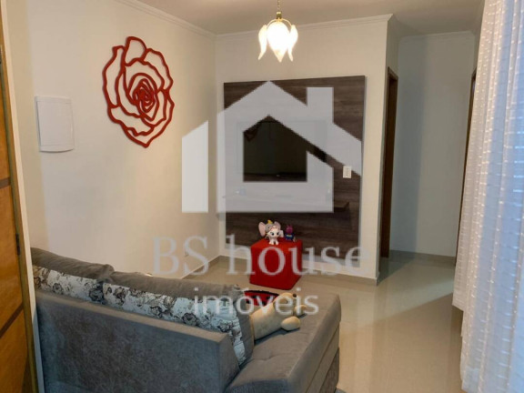 Imagem Apartamento com 2 Quartos à Venda, 44 m² em Campestre - Santo André