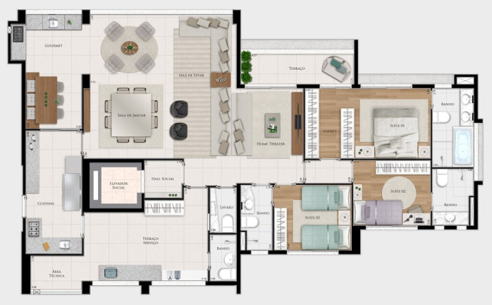 Imagem Apartamento com 3 Quartos à Venda, 153 m² em Santana - São Paulo Imagem Apartamento com 3 Quartos à Venda, 153 m² em Santana - São Paulo