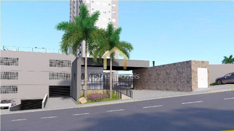 Imagem Apartamento com 2 Quartos à Venda, 49 m² em São Pedro - Osasco