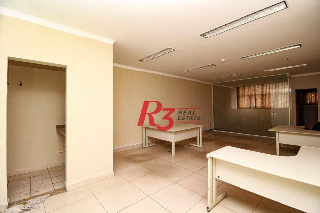 Imagem Sala Comercial para Alugar, 65 m² em Centro - Santos Imagem Sala Comercial para Alugar, 65 m² em Centro - Santos